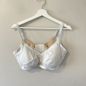 Honeylove Crossover Bra Medium To Full Coverage Adjustable Strap XL 38D/38DD (E)